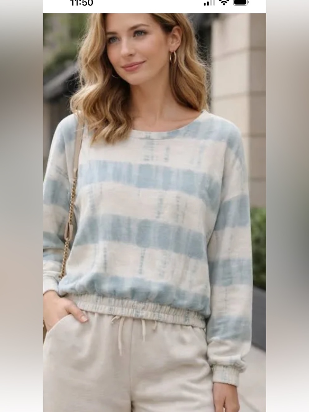 Tunic Cotton made in ITALY   Frances ca Bettini